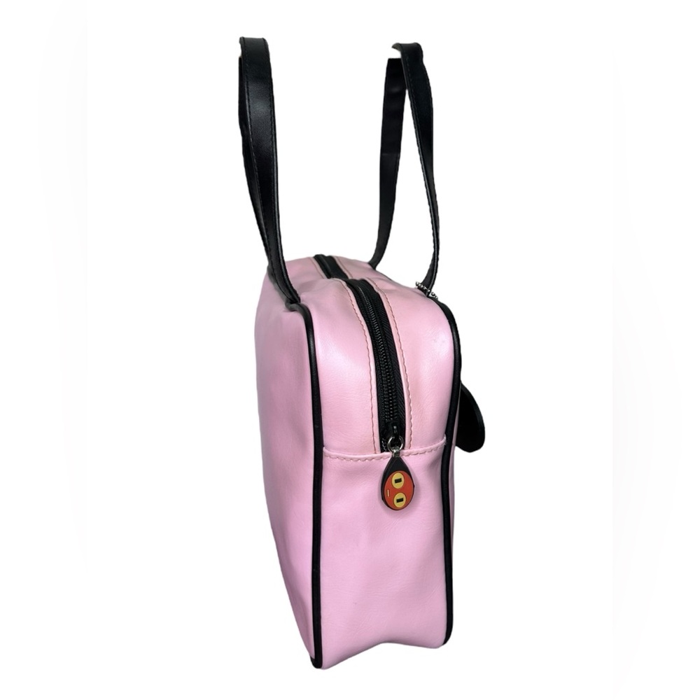 Y2K Pink Poodle Tote Bag by Made On Earth – Kitsch Retro Novelty Purse - Picture 3 of 10